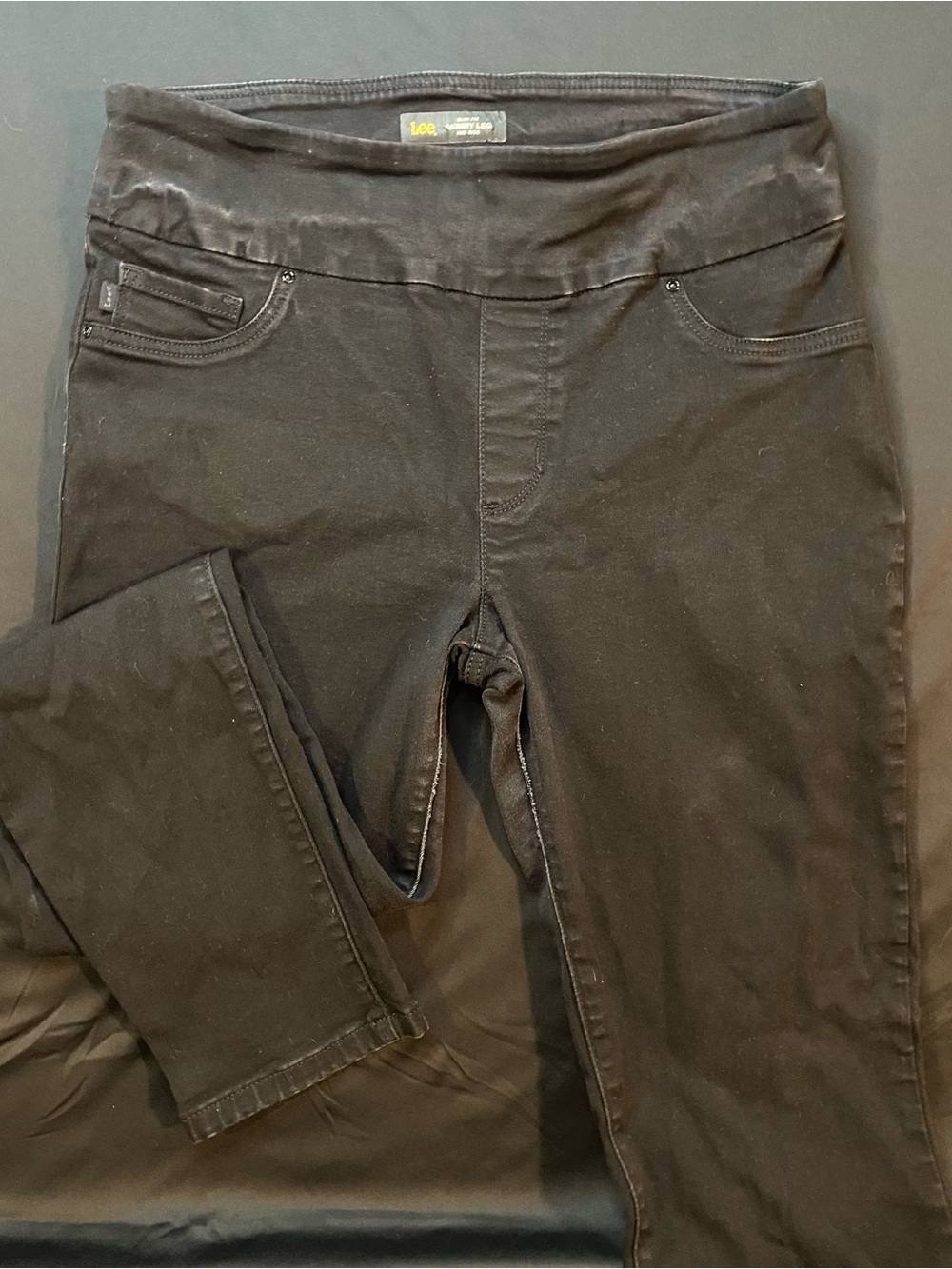 Lee Black Jeggings
